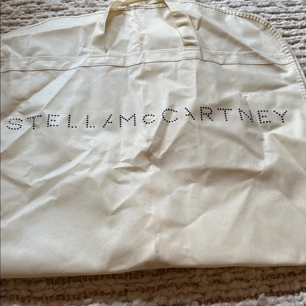 Stella McCartney Cream Garment Bag